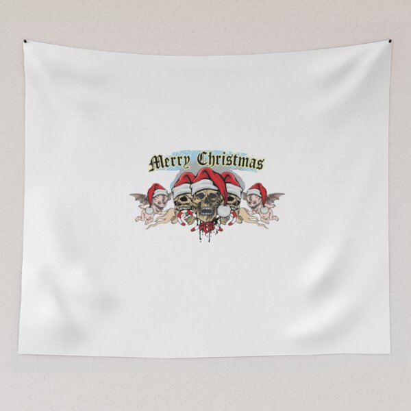 Item preview, Merry cristmas santa muerte designed and sold by fekni.