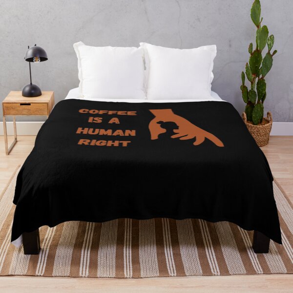 Item preview, Coffee Is A Human Right designed and sold by laamriya974.