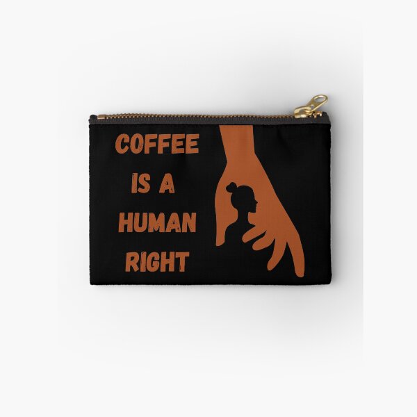 Item preview, Coffee Is A Human Right designed and sold by laamriya974.