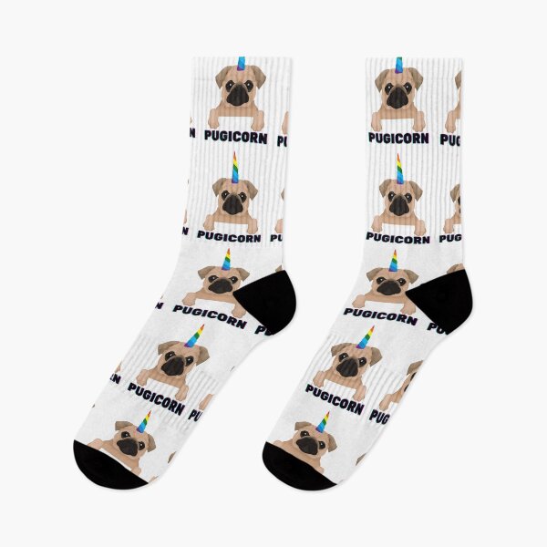 Item preview, Pugicorn Cute Pug and Unicorn Dog Lover designed and sold by Gifts-Trend.