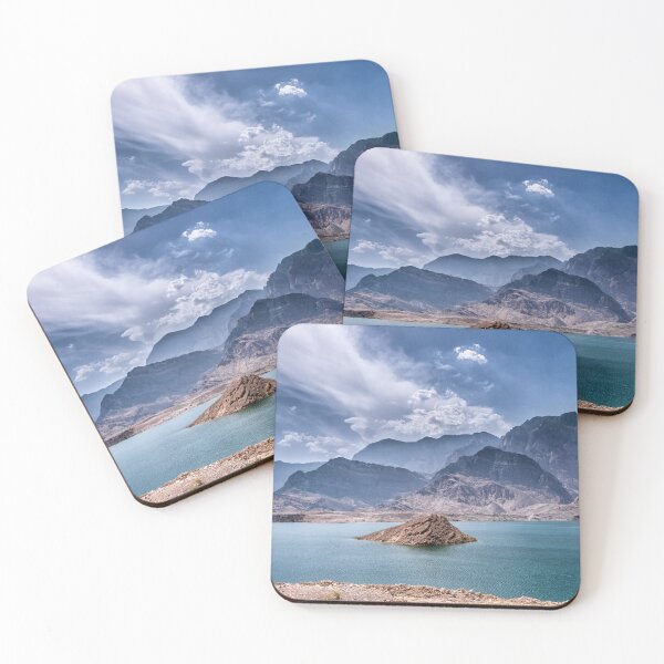 Item preview, Dam in Oman, landscape at Quriyat dam designed and sold by Jeetgallery.