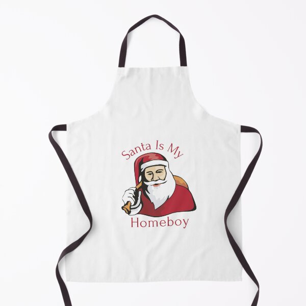 Item preview, Santa Is My Homeboy designed and sold by Snorg Tees ⭐⭐⭐⭐⭐.