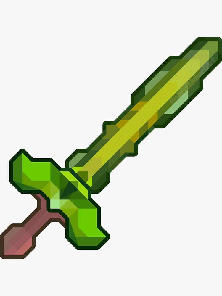 Terraria Muramasa Sword Design | Sticker