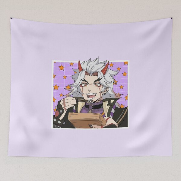 Item preview, Arataki Itto purple designed and sold by Sevval123.
