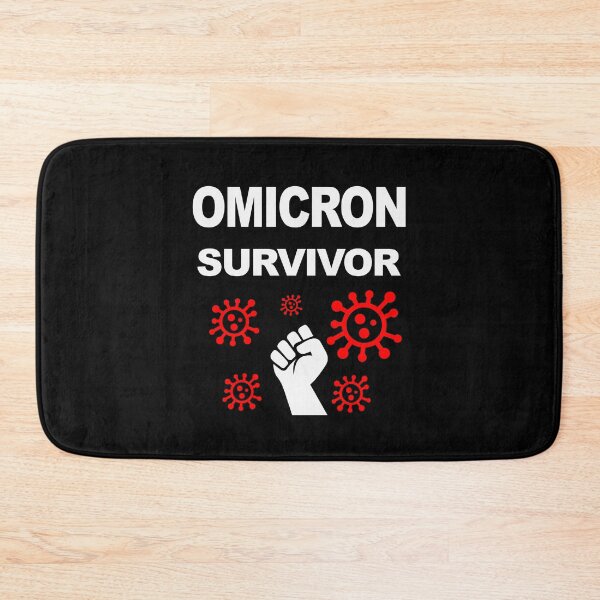 Item preview, Omicron Survivor, Virus Immunity, Immune System, Omicron Immunity, Survived Omicron Virus Variant 2021, Vaccination Complete, Fully Vaccinated, Vaccine Saves Lives, dark designed and sold by Max-Wear.