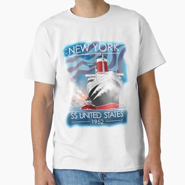 Item preview, SS United States Cruise Ship designed and sold by ma120990.