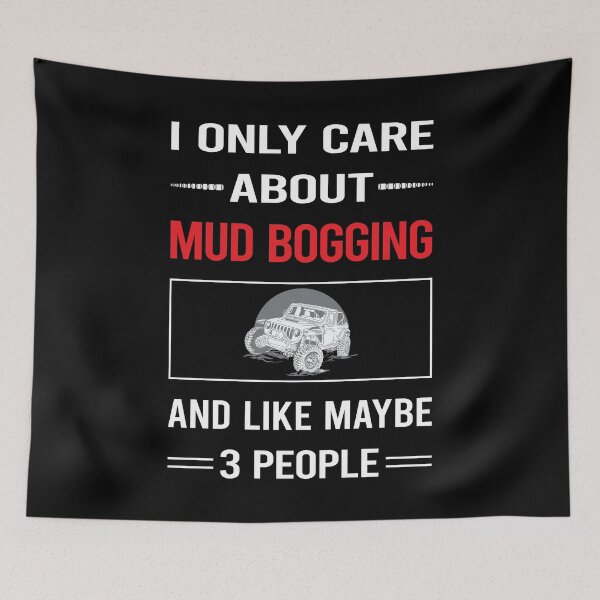 Item preview, Funny 3 People Mud Bogging Mudding designed and sold by DougPoulos.