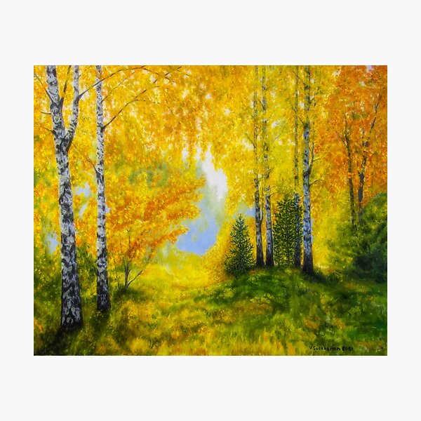 Item preview, Sunny forest designed and sold by Veikko  Suikkanen.