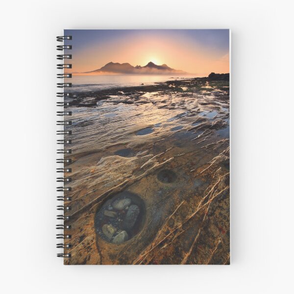 Item preview, Laig Bay Sunset and Mist Isle of Eigg Scotland. designed and sold by PhotosEcosse.