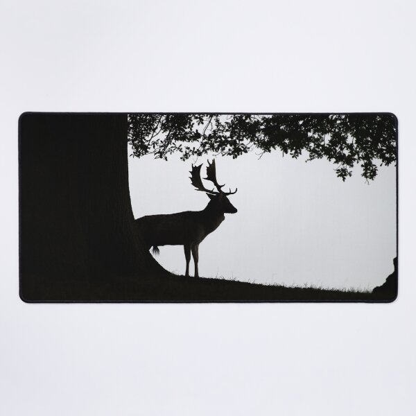 Item preview, Fallow Deer Silhouette designed and sold by Chris Monks.