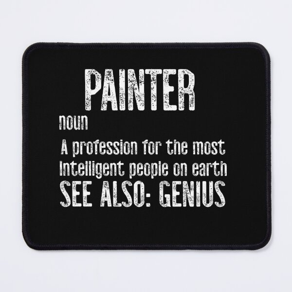 Item preview, Painter Definition Genius designed and sold by TeesYouWant.