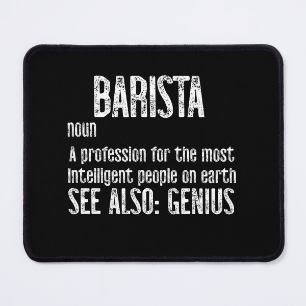 Item preview, Barista Definition Genius designed and sold by TeesYouWant.