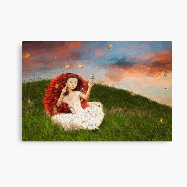 Innocence Canvas Print