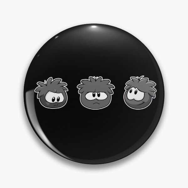 Item preview, Black Puffle designed and sold by DominicDisign.