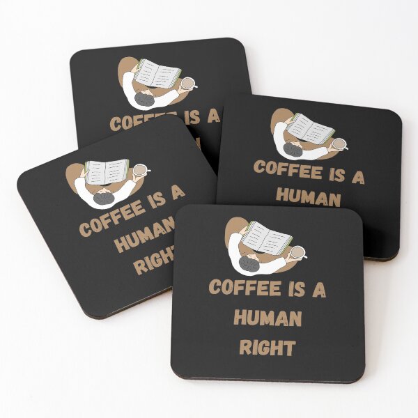 Item preview, Coffee Is A Human Right designed and sold by laamriya974.