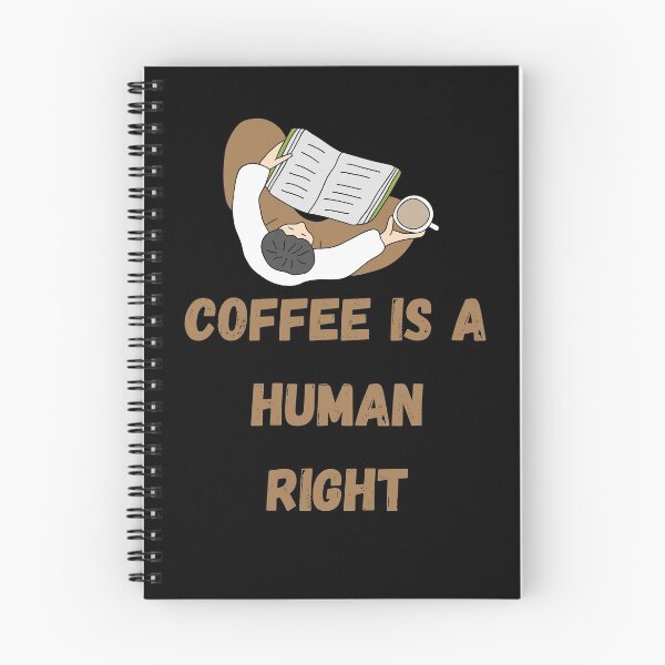 Item preview, Coffee Is A Human Right designed and sold by laamriya974.