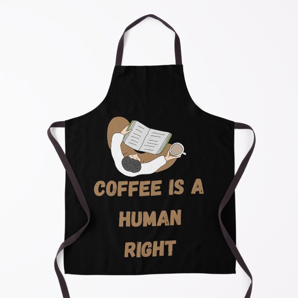 Item preview, Coffee Is A Human Right designed and sold by laamriya974.
