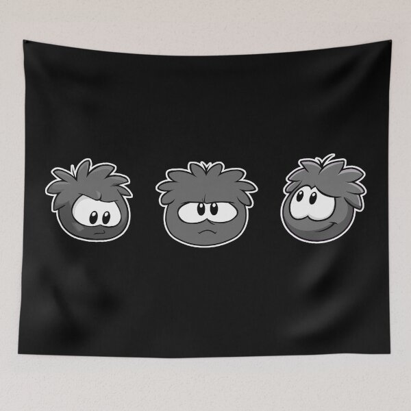 Item preview, Black Puffle designed and sold by DominicDisign.