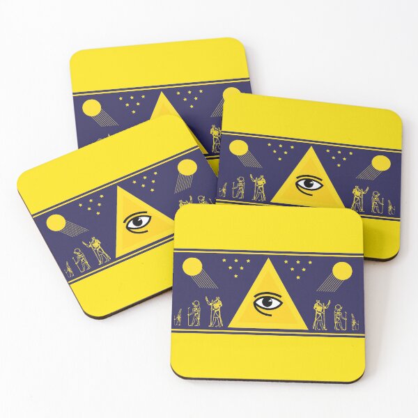 Item preview, Egyptian eye designed and sold by KoandZo.