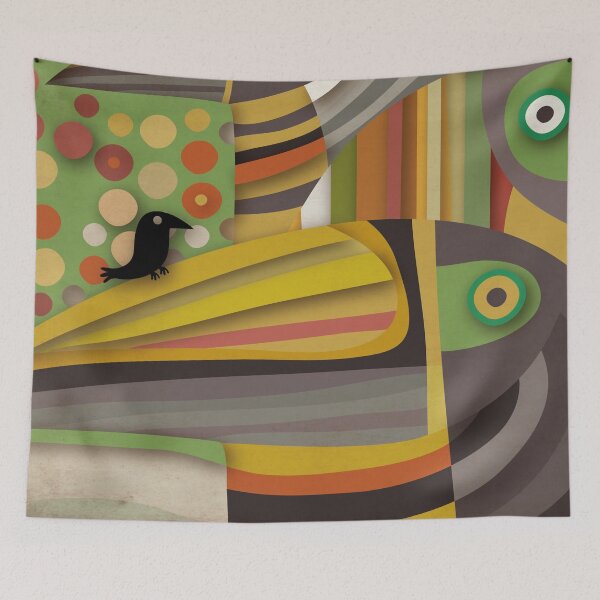 Item preview, Aracari Toucan  designed and sold by BELENMENA.