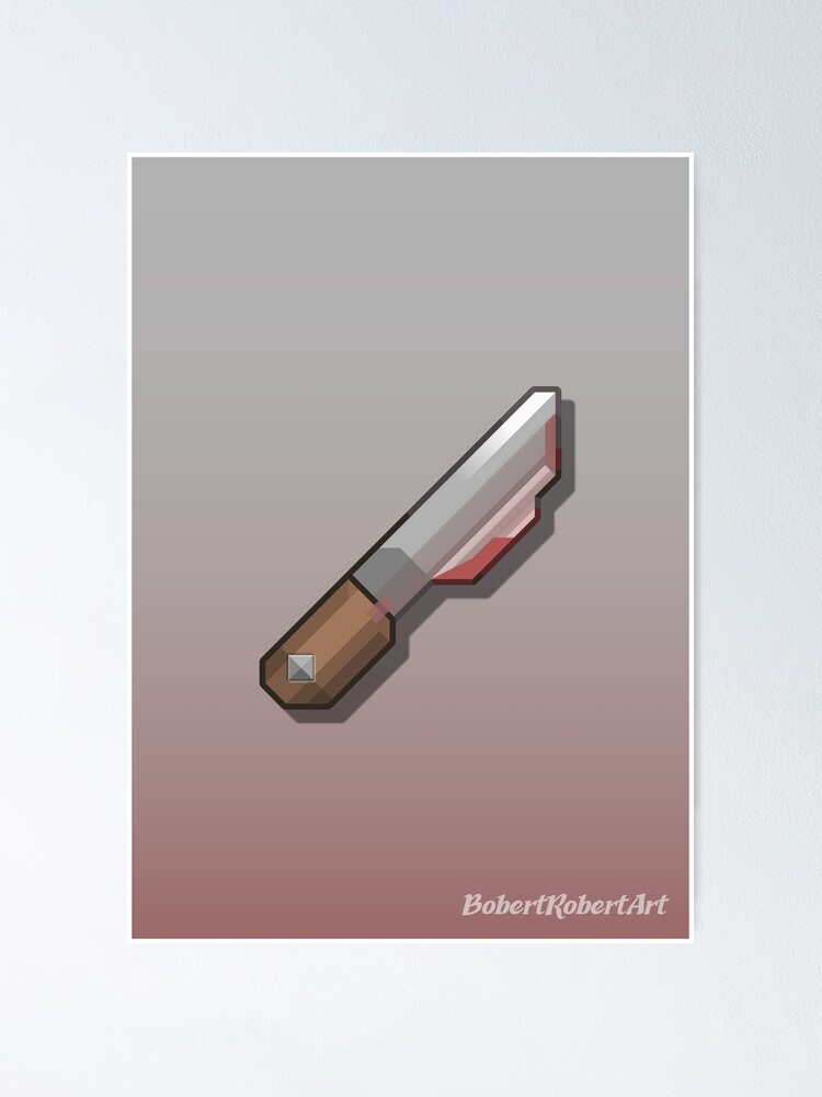 Terraria Muramasa Sword Design Poster for Sale by BobertRobertArt