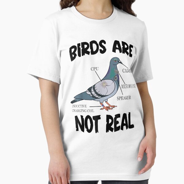 Item preview, Birds Are Not Real Funny Bird Spies Conspiracy Theory Birds designed and sold by JacobKelly069.