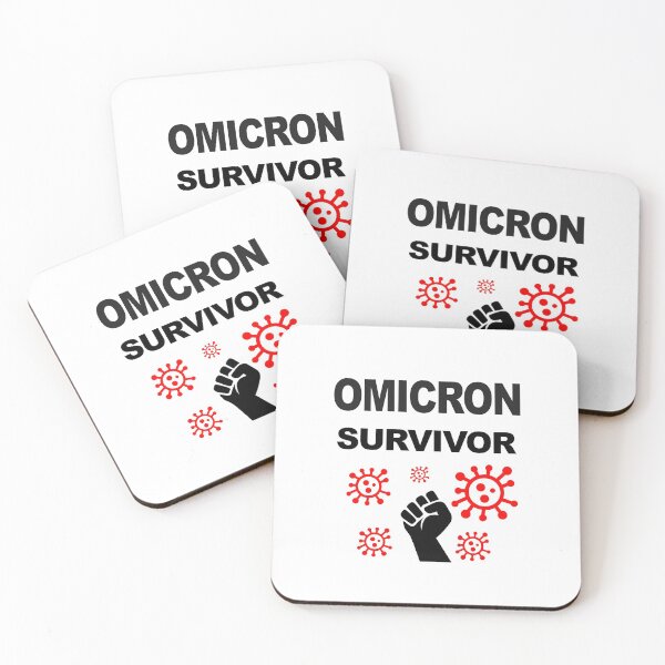 Item preview, Omicron Survivor, Virus Immunity, Immune System, Omicron Immunity, Survived Omicron Virus Variant 2021, Vaccination Complete, Fully Vaccinated, Vaccine Saves Lives designed and sold by Max-Wear.