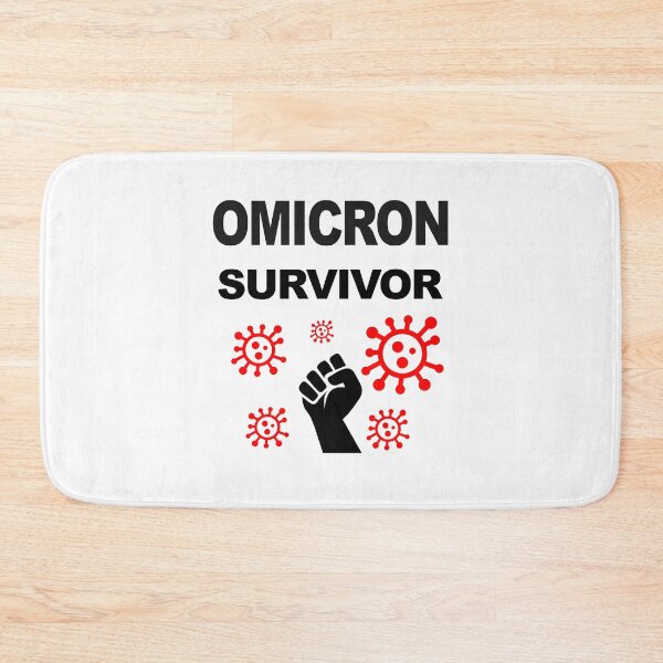 Item preview, Omicron Survivor, Virus Immunity, Immune System, Omicron Immunity, Survived Omicron Virus Variant 2021, Vaccination Complete, Fully Vaccinated, Vaccine Saves Lives designed and sold by Max-Wear.