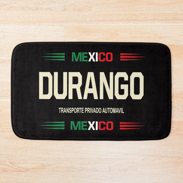 Item preview, Durango License Plate Mexico T-Shirt designed and sold by َART LOVERS ★★★★★.