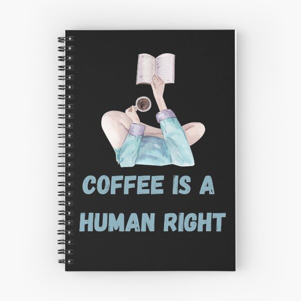 Item preview, Coffee Is A Human Right designed and sold by laamriya974.