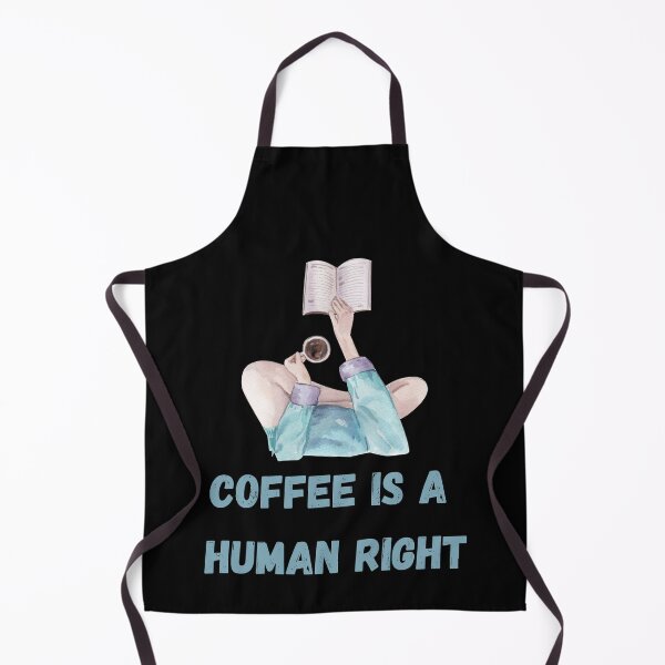 Item preview, Coffee Is A Human Right designed and sold by laamriya974.