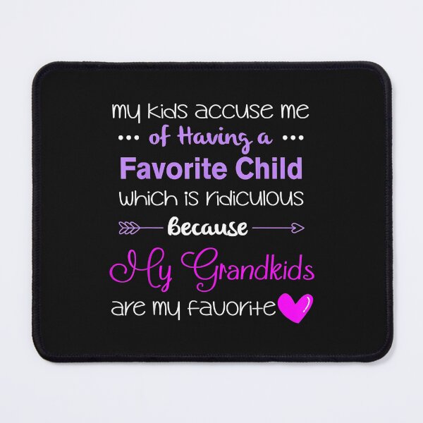 Item preview, My Grandkids Are My Favorite Funny Grandma designed and sold by Joni23414.