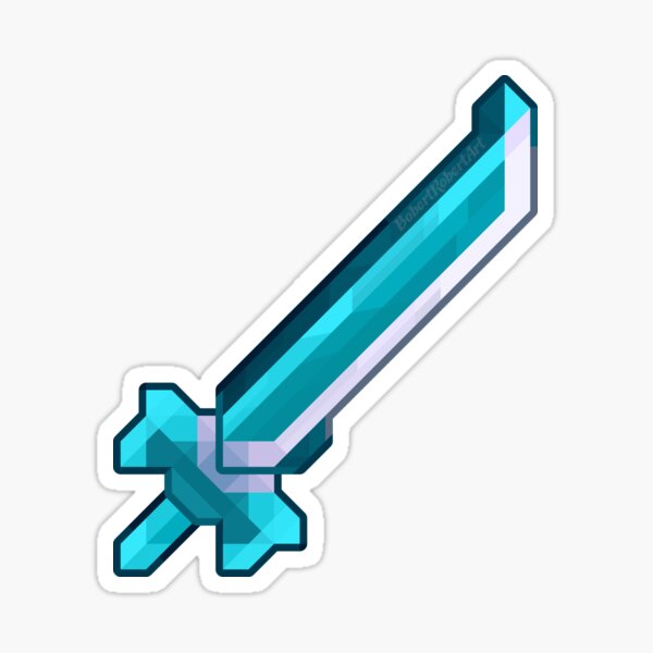 Terraria Muramasa Sword Design Sticker for Sale by