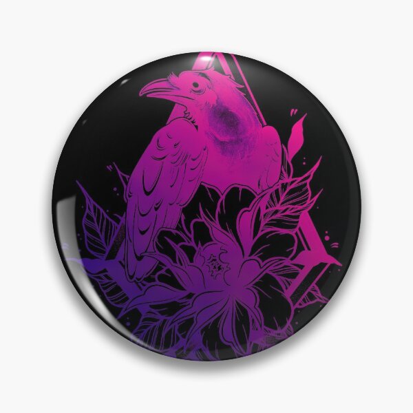 Artikelvorschau, Quoth the Raven (Lila-Pink) entworfen und verkauft von SoulArtLove.