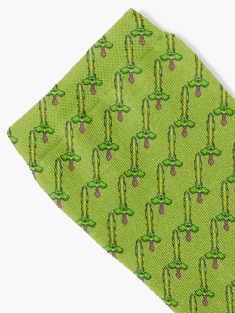 Terraria Muramasa Sword Design Socks for Sale by BobertRobertArt