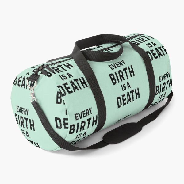 Item preview, Every Birth Is A Death Antinatalist Quote designed and sold by allysmar.