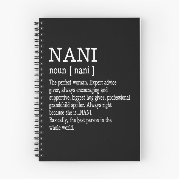 Item preview, Nani Definition Grandma Mother Day Gifts Women designed and sold by Joni23414.