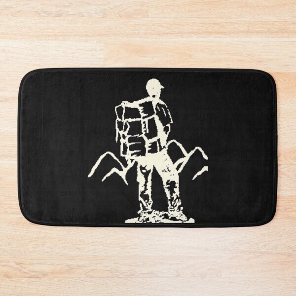 Item preview, Hiking, Lone Hiker designed and sold by Thomas Pinnell.