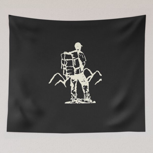 Item preview, Hiking, Lone Hiker designed and sold by Thomas Pinnell.