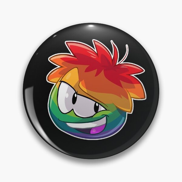 Item preview, Rainbow Puffle designed and sold by DominicDisign.