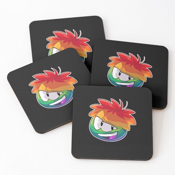 Item preview, Rainbow Puffle designed and sold by DominicDisign.