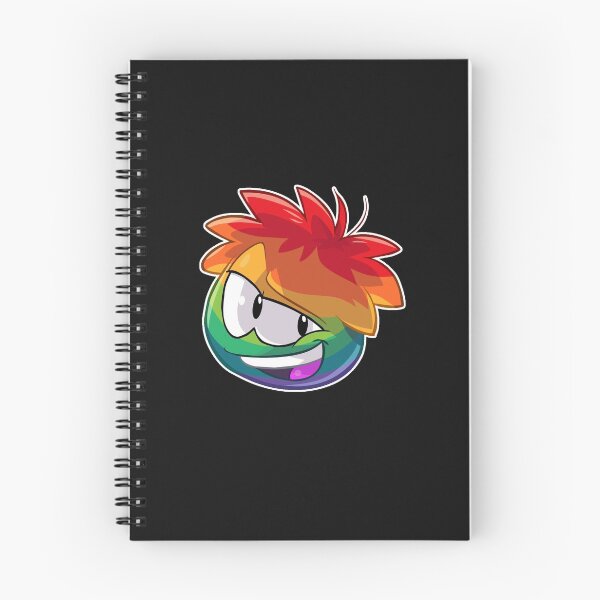 Item preview, Rainbow Puffle designed and sold by DominicDisign.