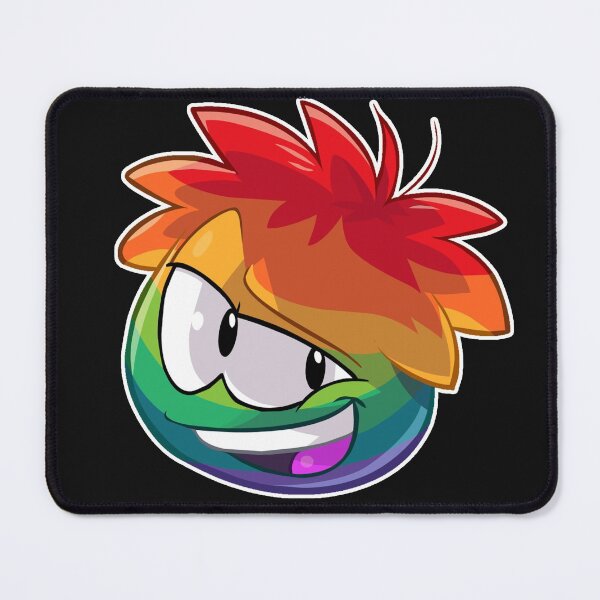 Item preview, Rainbow Puffle designed and sold by DominicDisign.