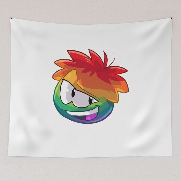 Item preview, Rainbow Puffle designed and sold by DominicDisign.