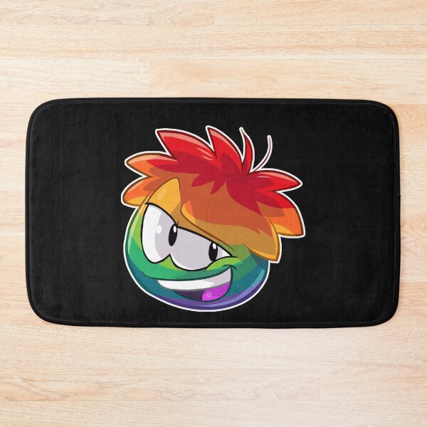 Item preview, Rainbow Puffle designed and sold by DominicDisign.