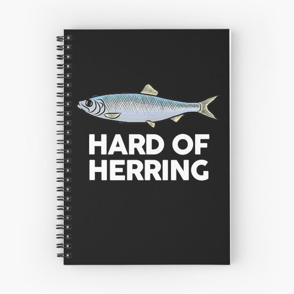 Item preview, Hard of Herring I Love Fishing designed and sold by abbottdominic.