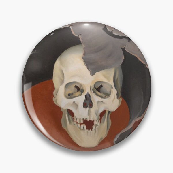 Item preview, Georgia O'Keeffe "Head with Broken Pot" designed and sold by lava-girl.