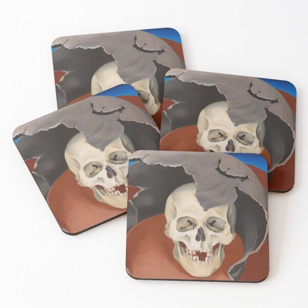 Item preview, Georgia O'Keeffe "Head with Broken Pot" designed and sold by lava-girl.