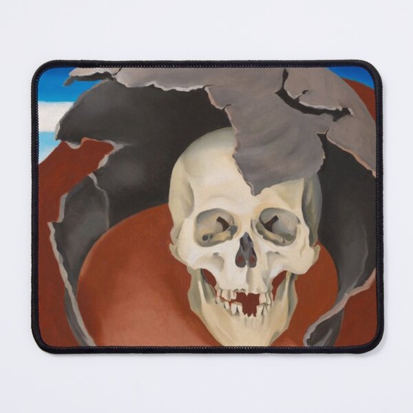 Item preview, Georgia O'Keeffe "Head with Broken Pot" designed and sold by lava-girl.