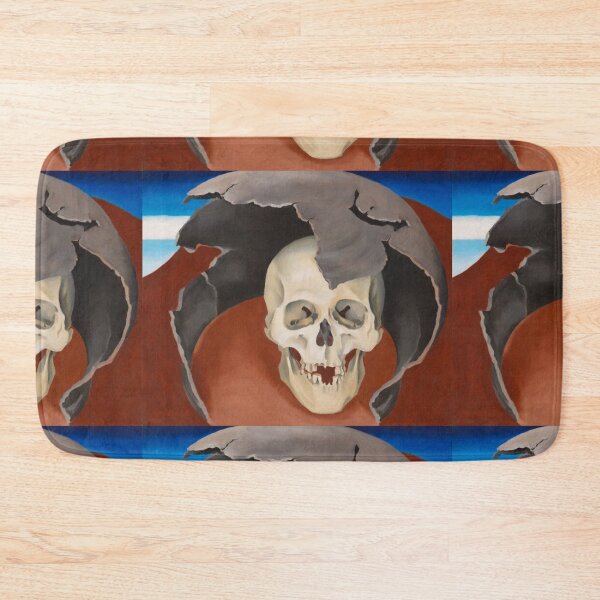 Item preview, Georgia O'Keeffe "Head with Broken Pot" designed and sold by lava-girl.
